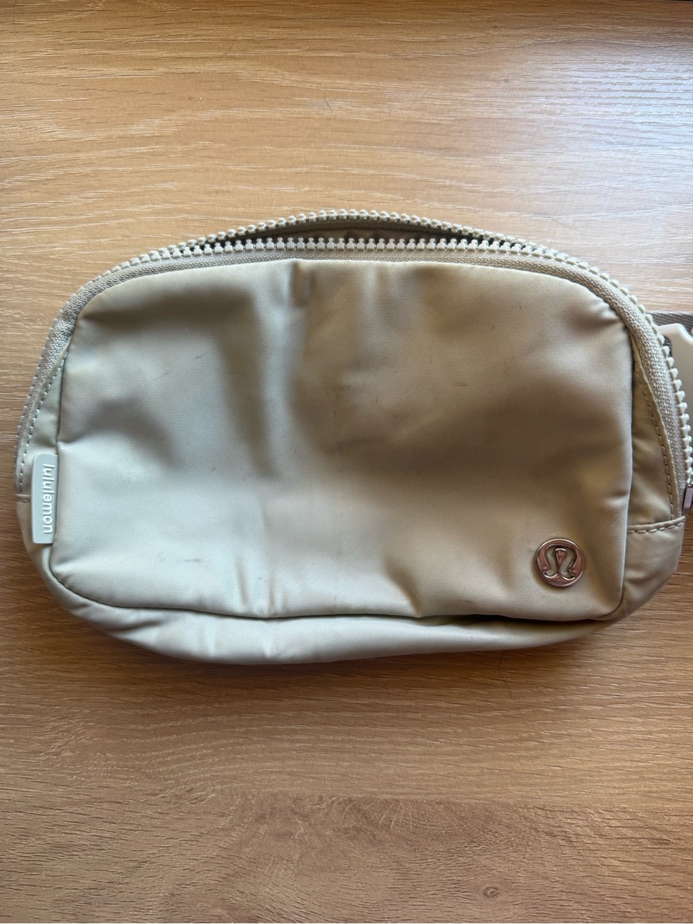 lululemon athletica Beige Waist Pouch